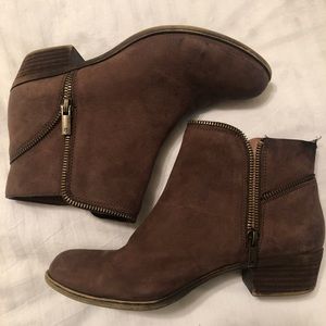 Lucky brand booties